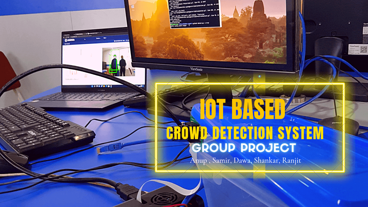 Crowd Monitoring System Using Raspberry PI - Group Project